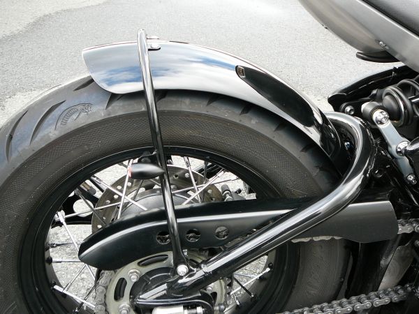 Fenderkit lackiert für originalen Reifen Bobber 1200