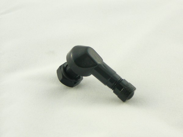 Winkelventil Alu schwarz 8,3mm